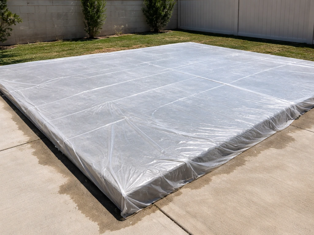 How to Treat and Cure a Concrete Patio Safely