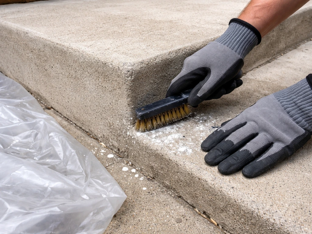 How to Remove Paint Off a Concrete Patio Step by Step