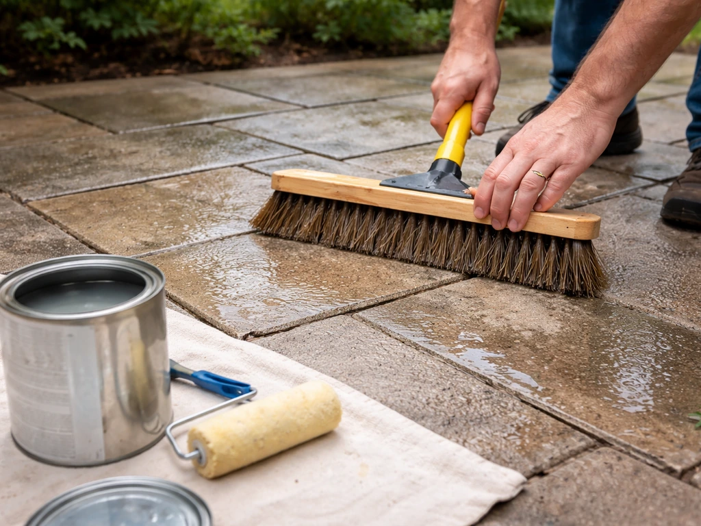 how to waterproof a patio