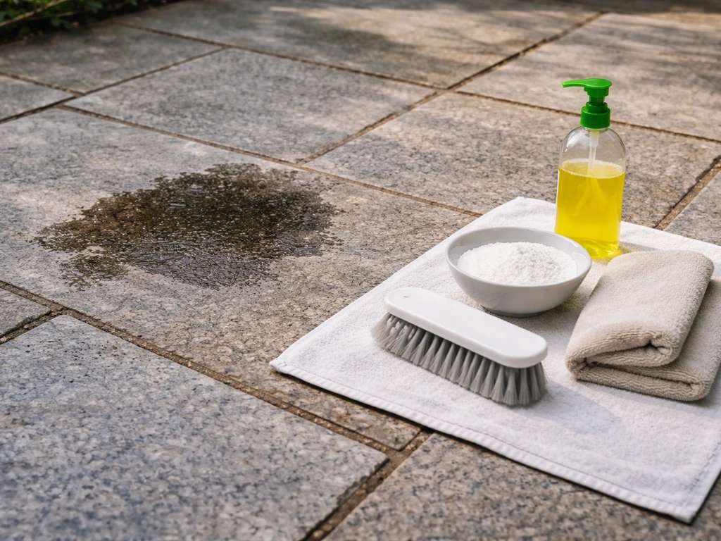 How to Get Grease Off Stone Patio: Step-by-Step Guide