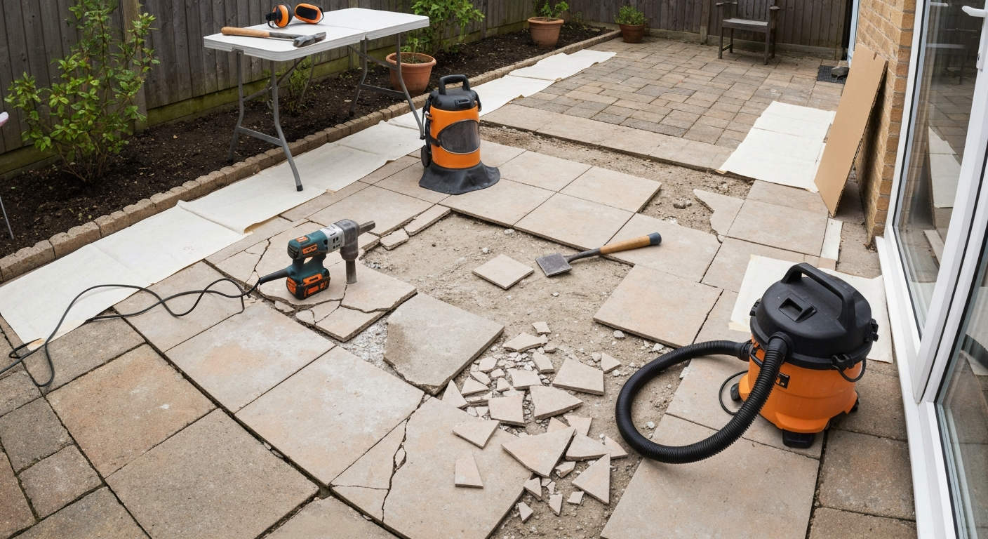 How to Remove Patio Tiles: Step-by-Step Guide Safely for DIYers