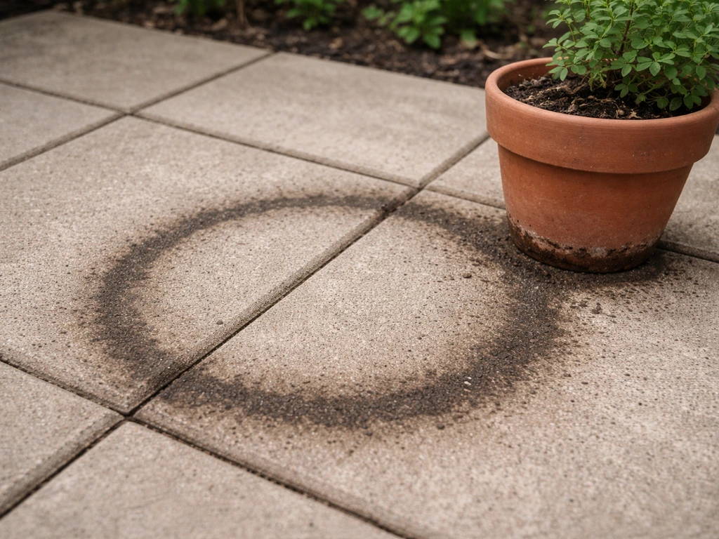 How to Stop Plant Pot Stains on Your Patio