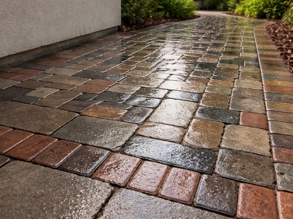 How to Make Your Patio Look Wet: Clear, Step by Step