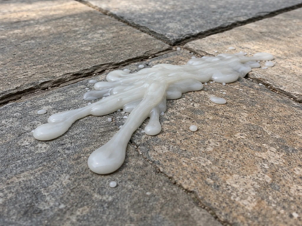 how to remove candle wax from patio stones