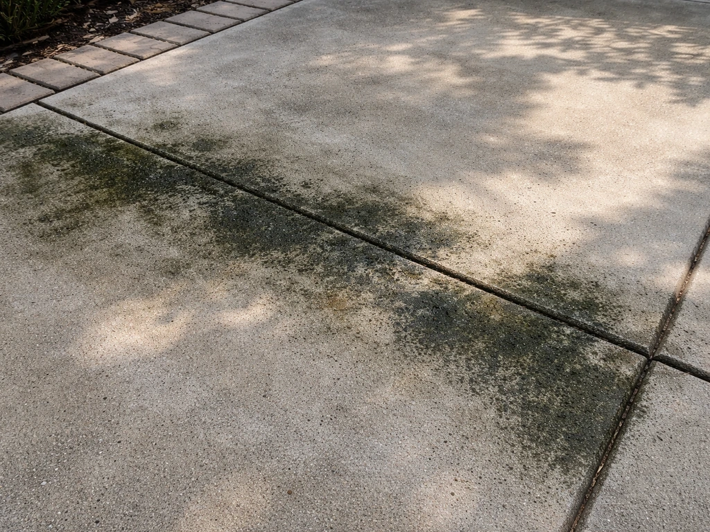 How to Remove Mold from a Concrete Patio Safely