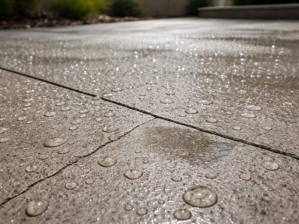 How to Protect a Concrete Patio From Water, Cracks, and Stains