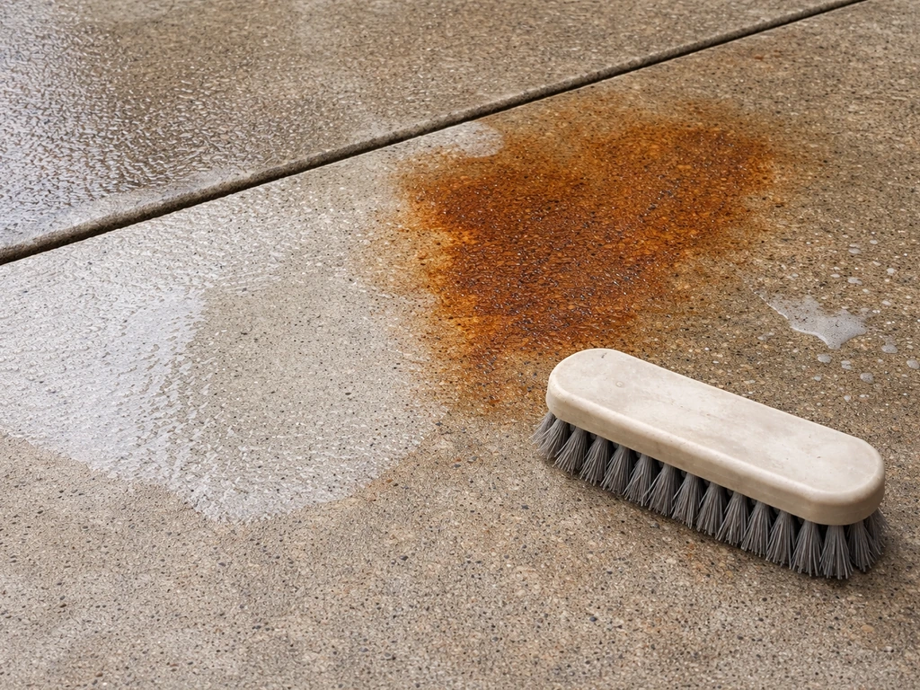 How to Get Rust Off Patio: Step-by-Step Methods by Surface