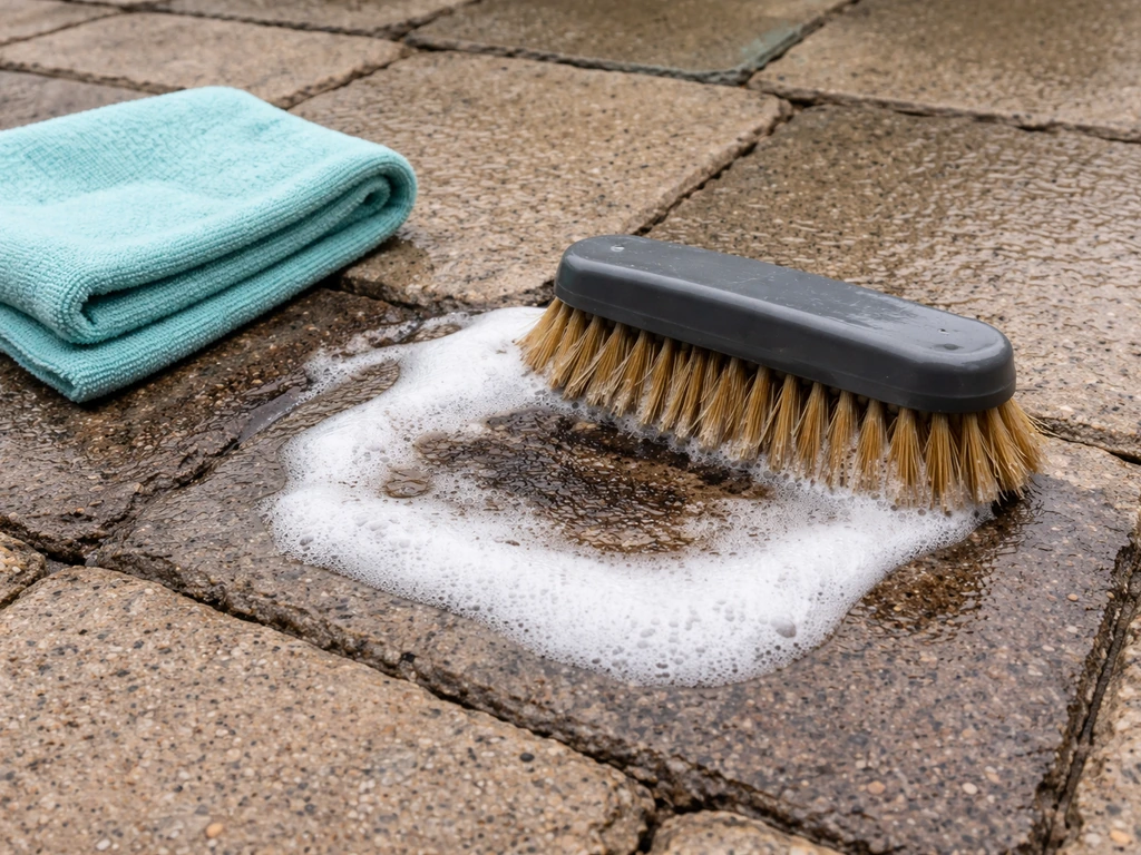 How to Get Grease Off Patio: Step-by-Step Cleaning
