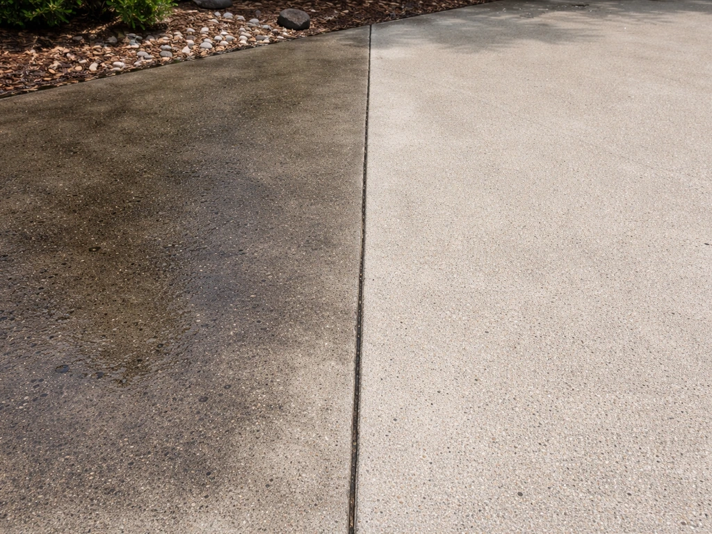 how to remove oil stains on patio