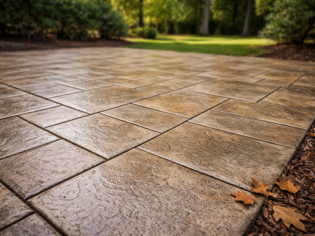 How to Care for a Stamped Concrete Patio: Cleaning, Sealing