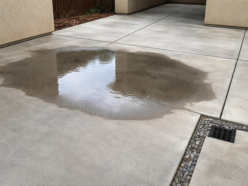 How to Stop Water Pooling on Patio: Fix Drainage Fast