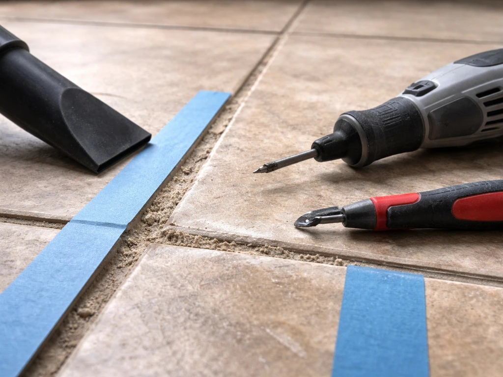 How to Remove Patio Grout Without Damaging Tiles