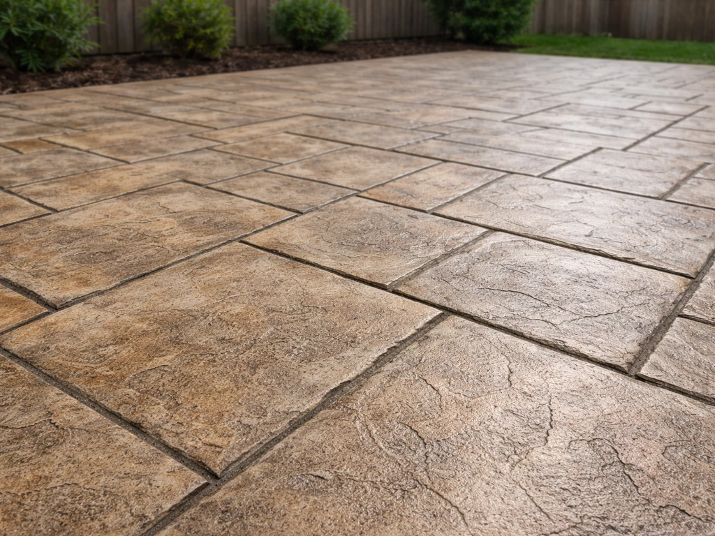 How to Clean a Stamped Concrete Patio: Step-by-Step Guide