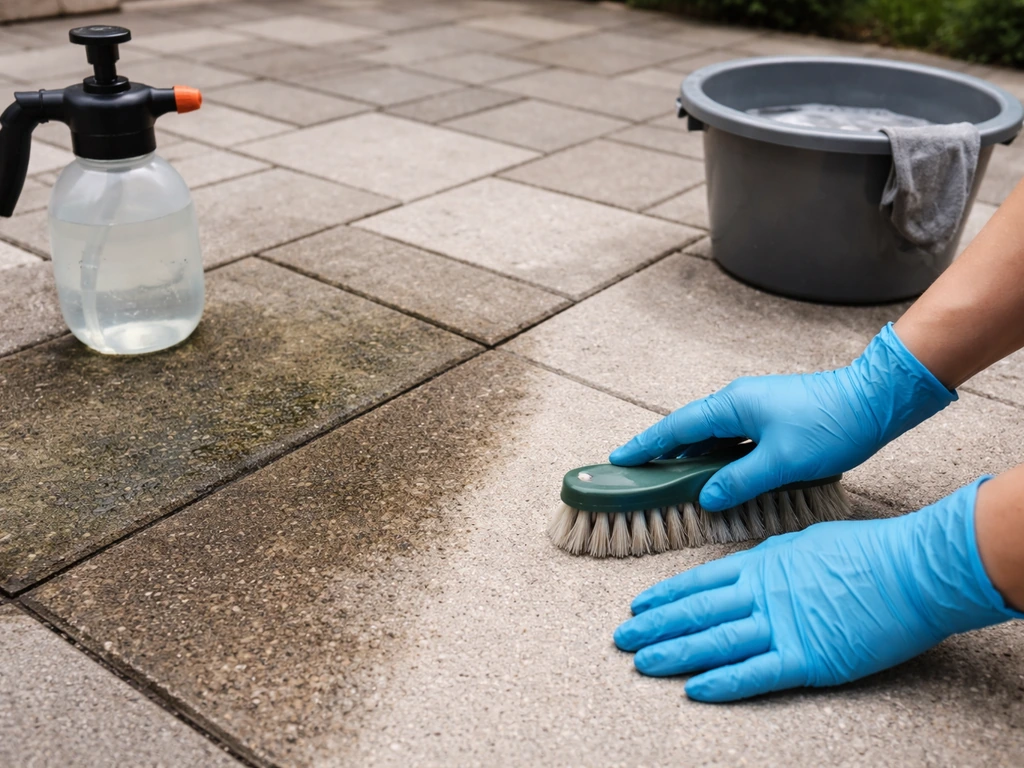 How to Get Rid of Mold on Patio Step by Step