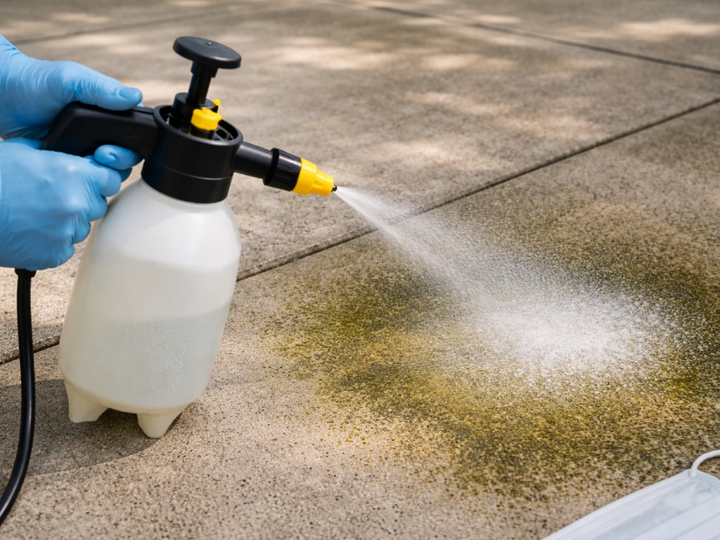 How Long to Leave Sodium Hypochlorite on a Patio