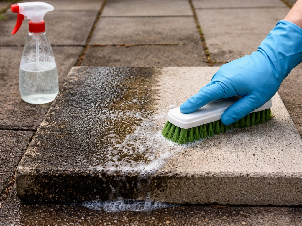 How to Get Mould Off Patio Slabs Safely and Effectively