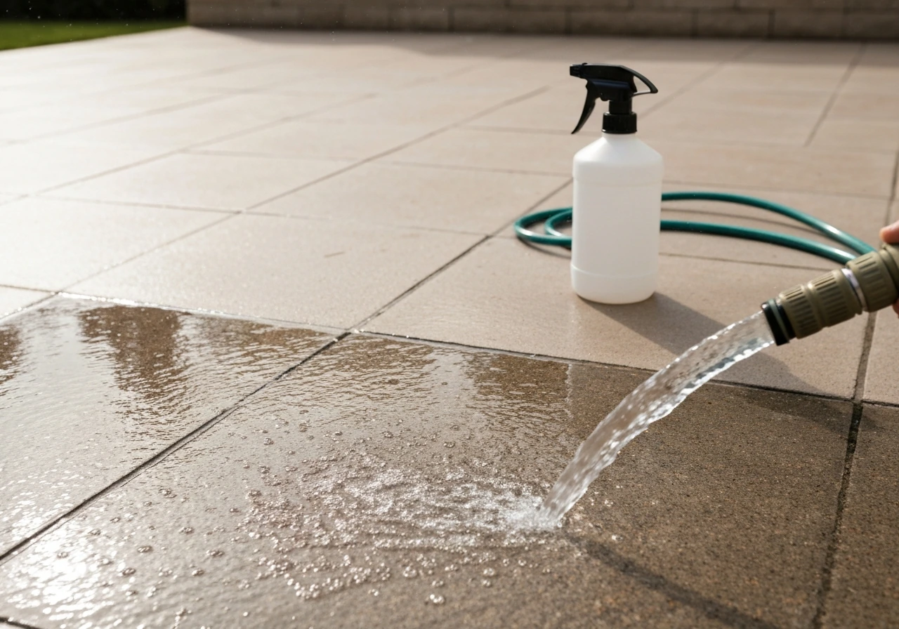 How Long to Leave Bleach on a Patio for Cleaning