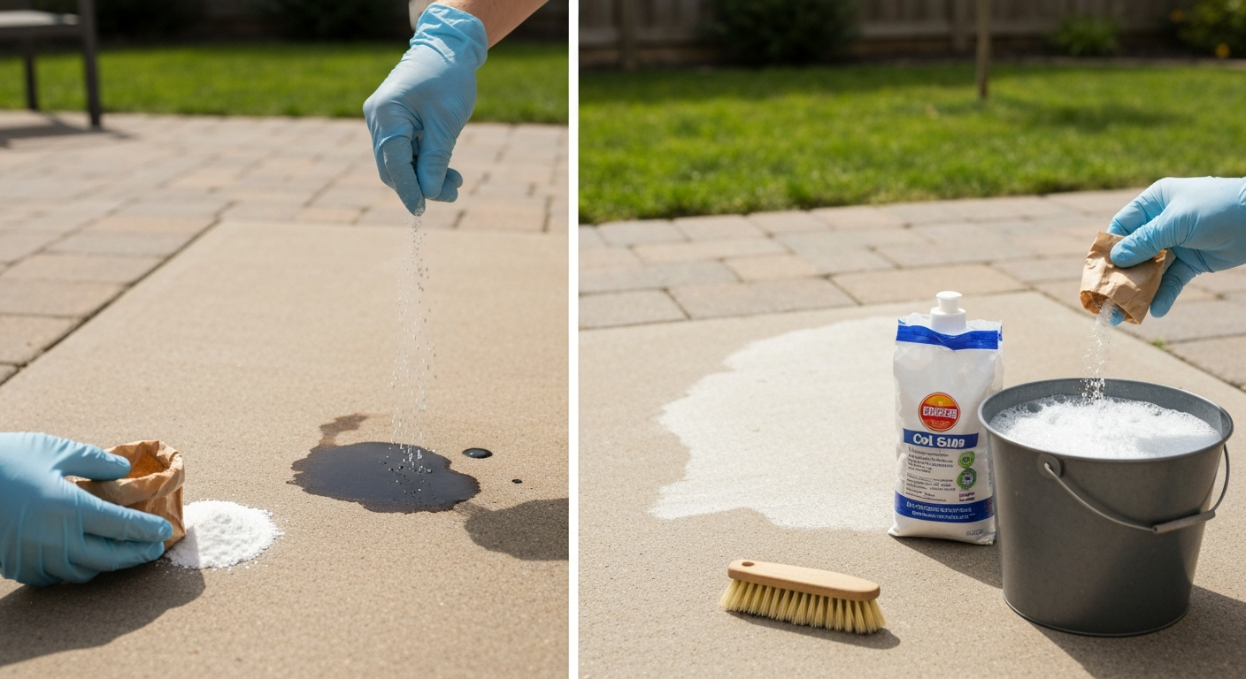 How to Get WD40 Off Patio Slabs: Step-by-Step Cleaning